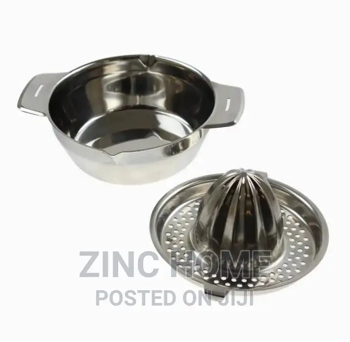Stainless Steel Citrus Juicer