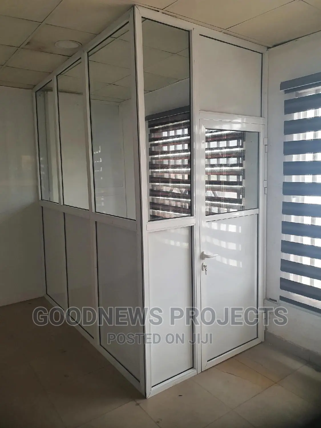 Aluminium Partitioning for Office