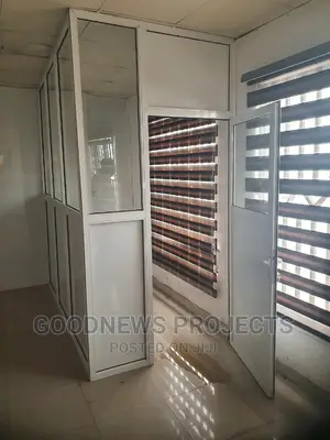 Aluminium Partitioning for Office