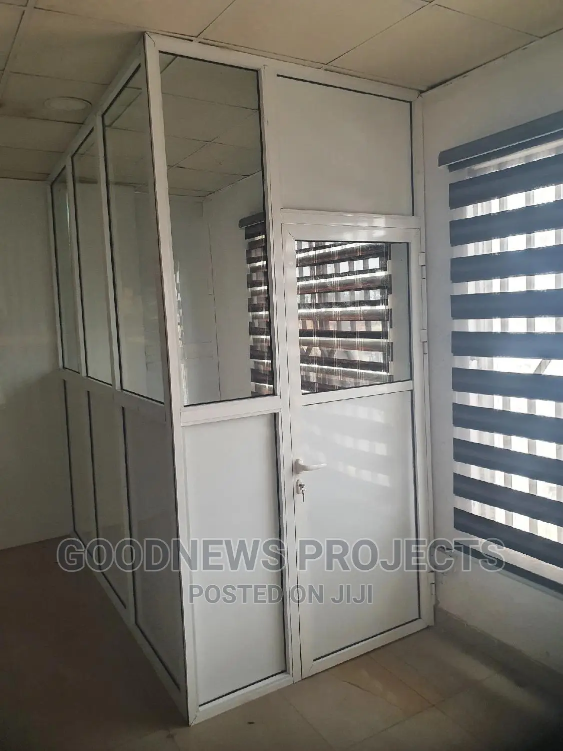 Aluminium Partitioning for Office
