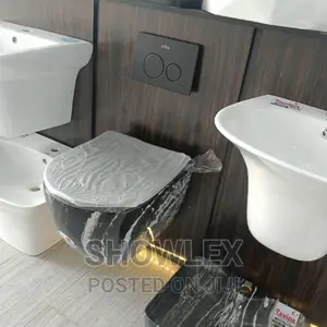 Wall Hung Wc Karara Black
