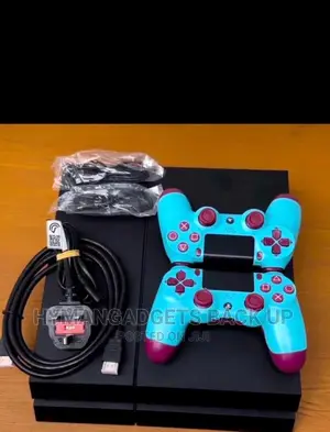 Super Neat UK Used Ps4 Fat Console With With 2 Pads