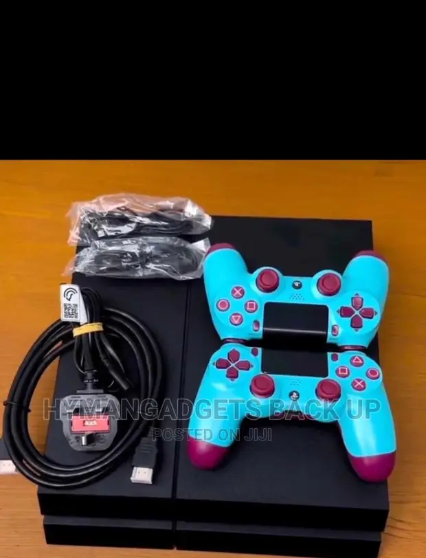 Super Neat UK Used Ps4 Fat Console With With 2 Pads