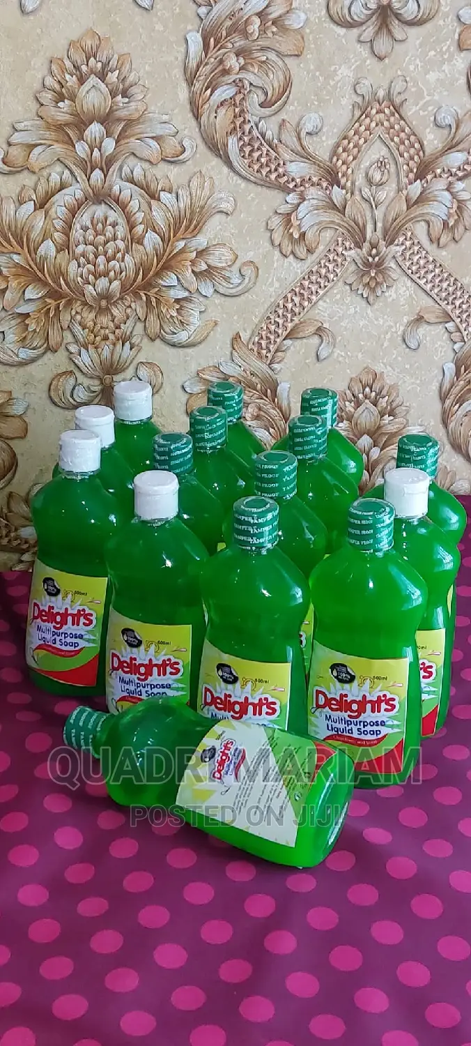 Souvenit Multipurpose Liquid Soap