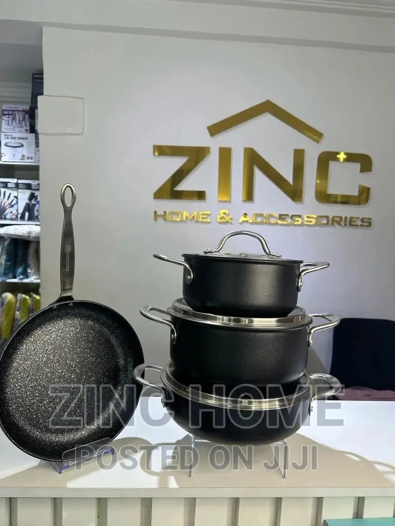 Korkmaz Tora 7pc Cookware Set