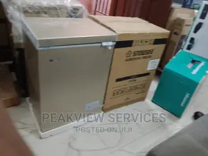 Snowsea Bd-108(Horizontal Single Door Freezer) Brand New