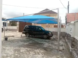 3 Units Car Port System 7.5meters By 5meters