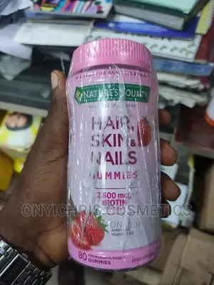 Nature Bounty Hair Skin and Nails