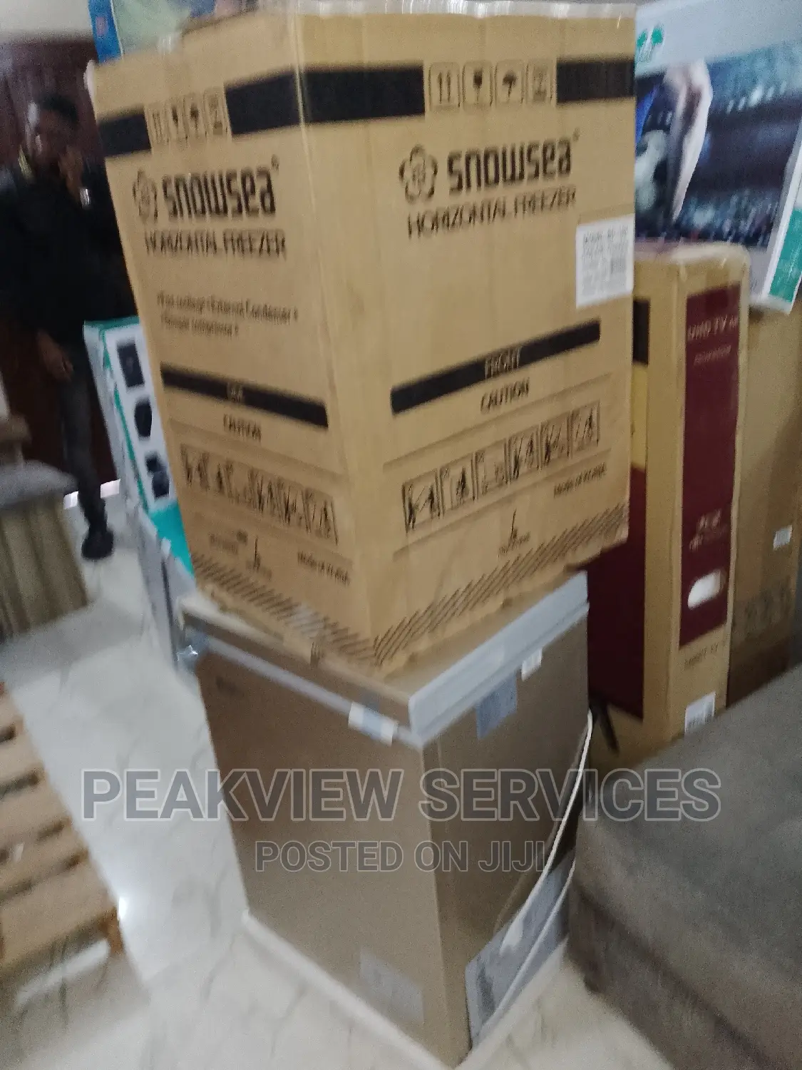Original Snowsea Chest Freezer