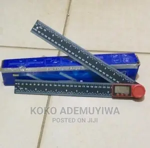 300mm (2in1) LED Digital Angle Ruler Protractor Inclinometer