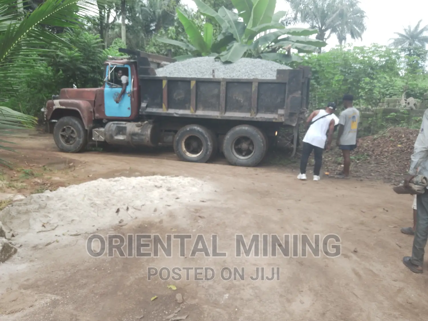 Chippings From Oriental Mining Company