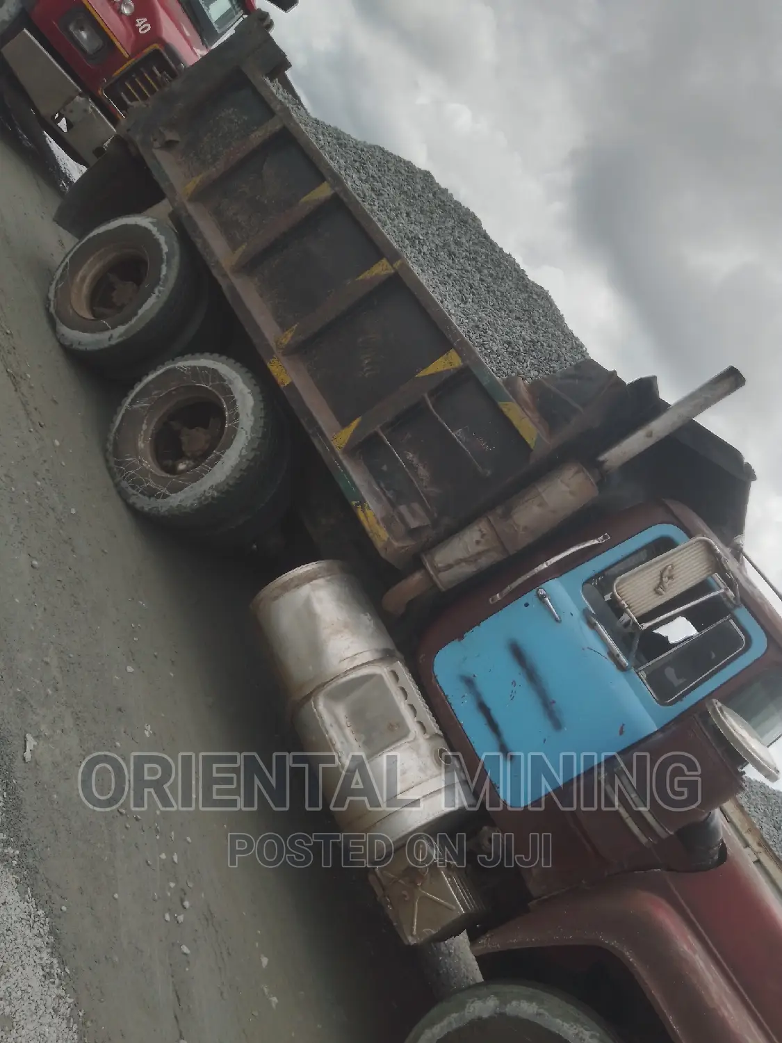 Chippings From Oriental Mining Company
