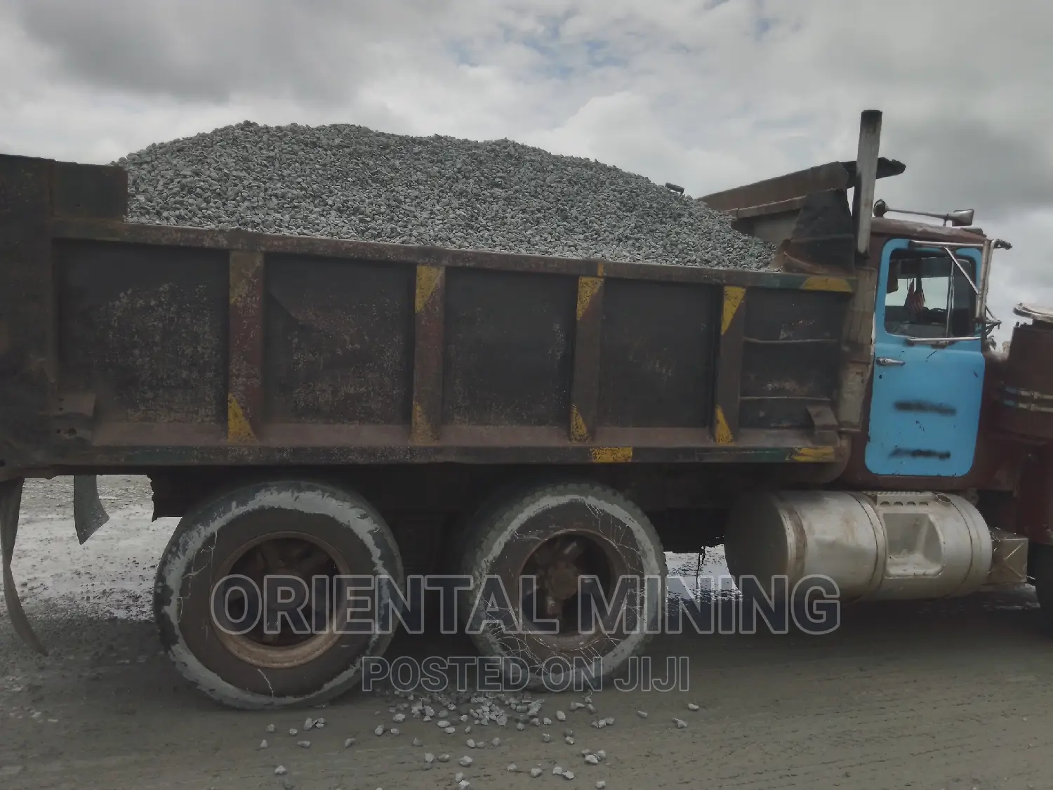 Chippings From Oriental Mining Company