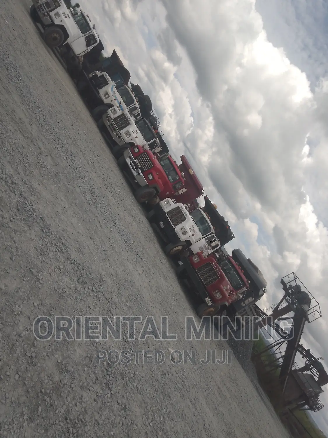 Chippings From Oriental Mining Company
