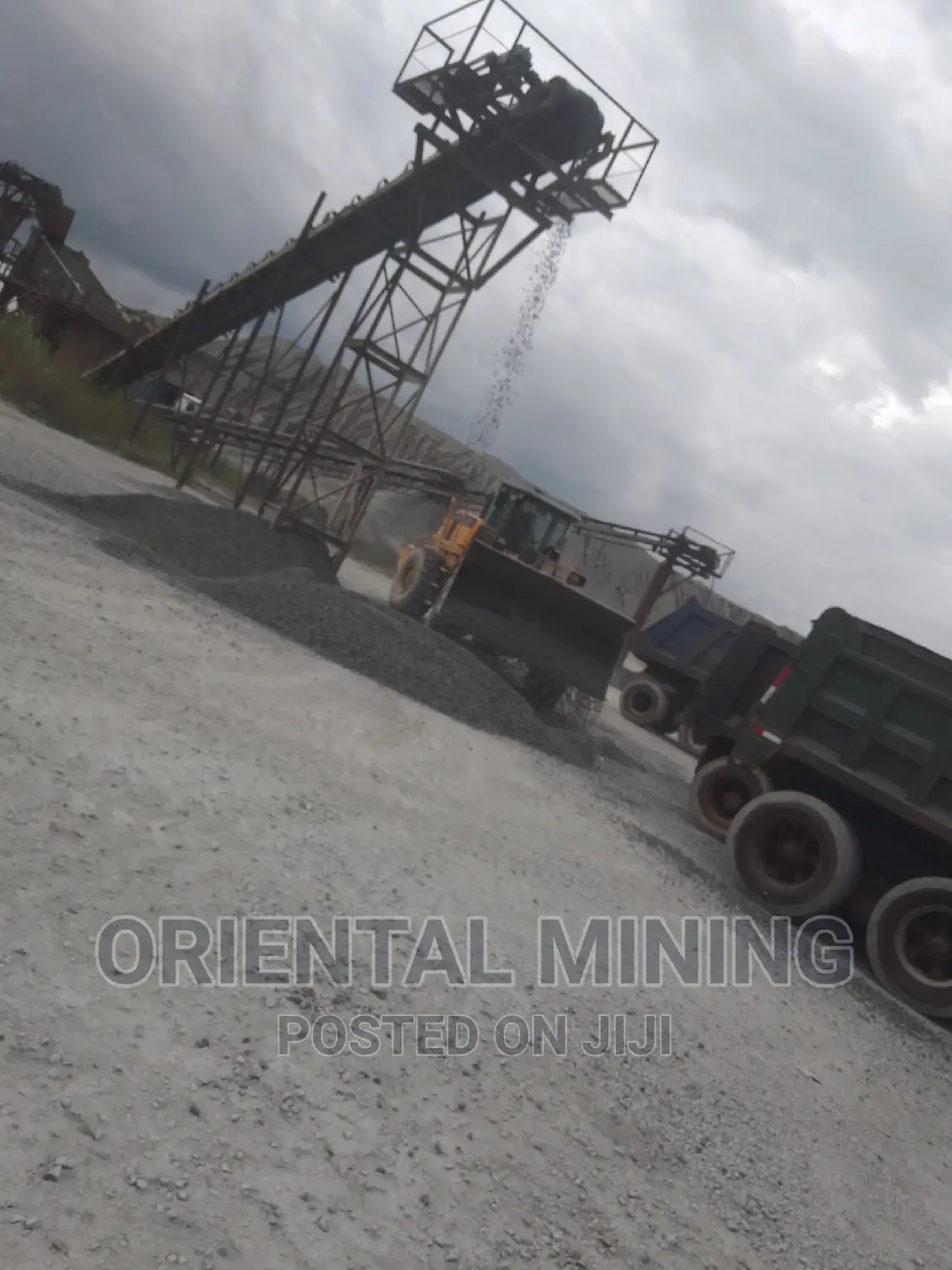 Chippings From Oriental Mining Company