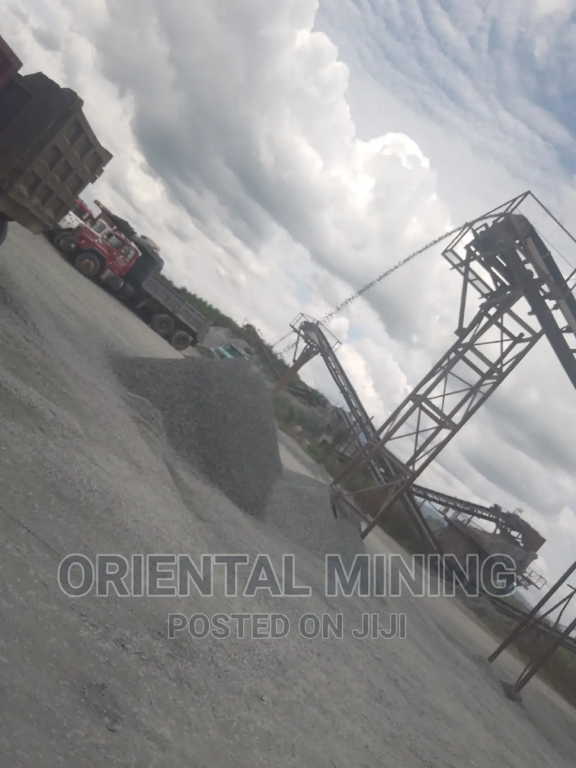 Chippings From Oriental Mining Company