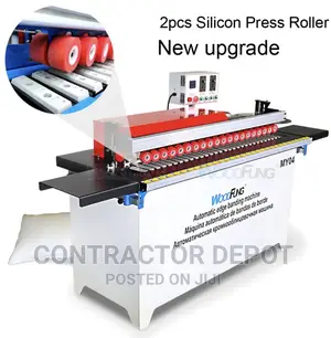 AUTOMATIC Edge Banding Machine My04 for Plywood PVC Wood
