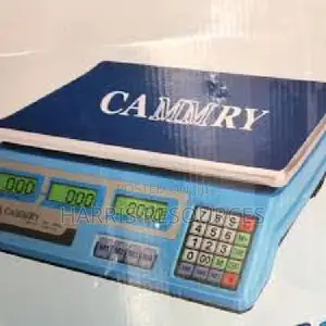 Cammry Measuring Digital Computing Scale- 40kg