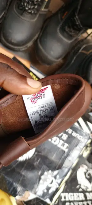 Red Wings Safety Shoe