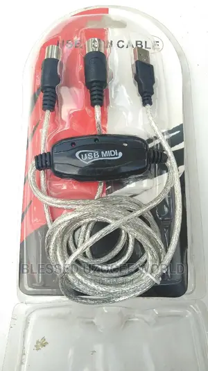 USB to Midi Cable for Keyboard and Other Devices Converter