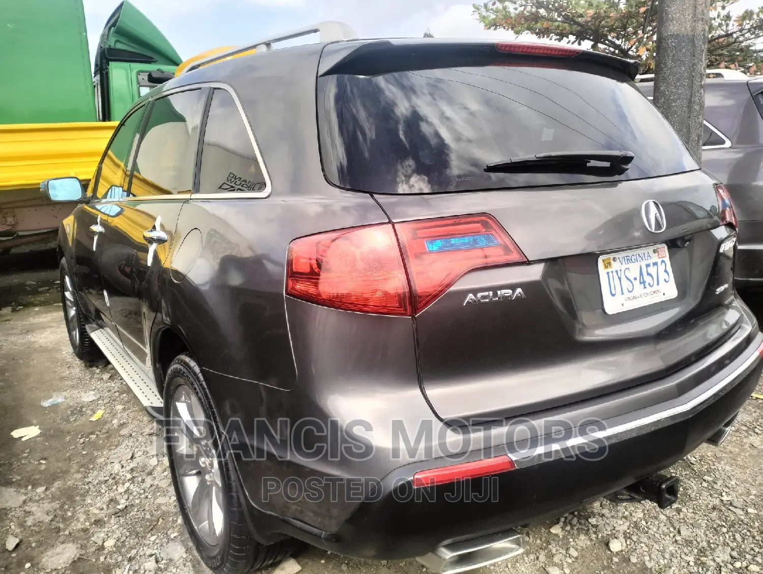 Acura MDX 2012 Gray