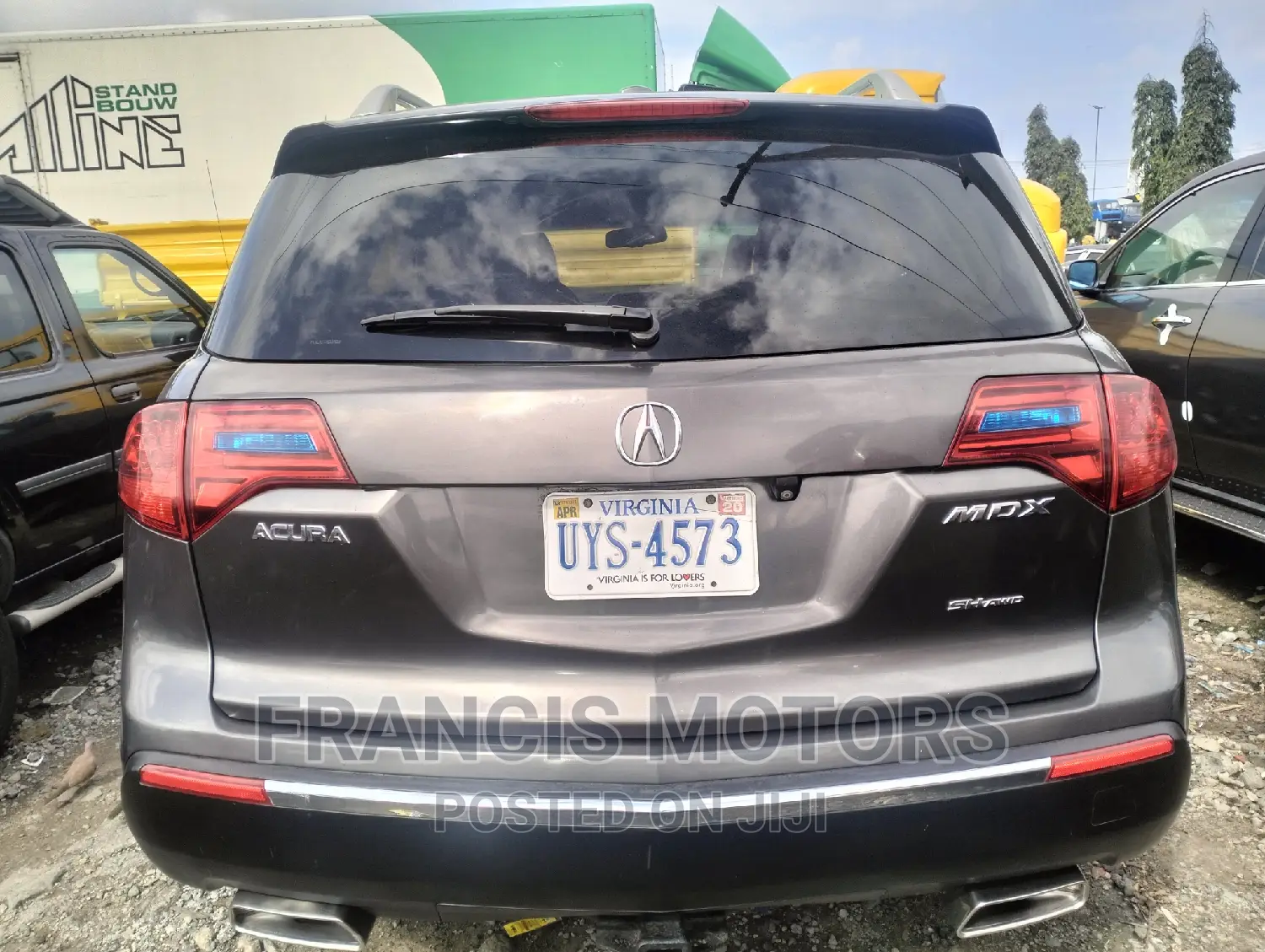 Acura MDX 2012 Gray