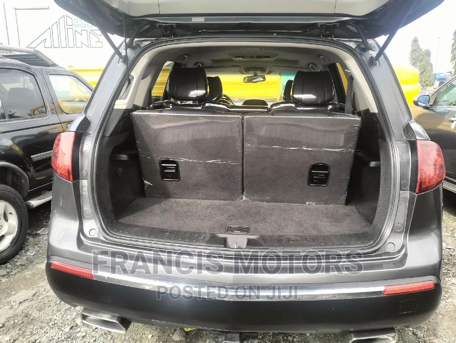 Acura MDX 2012 Gray
