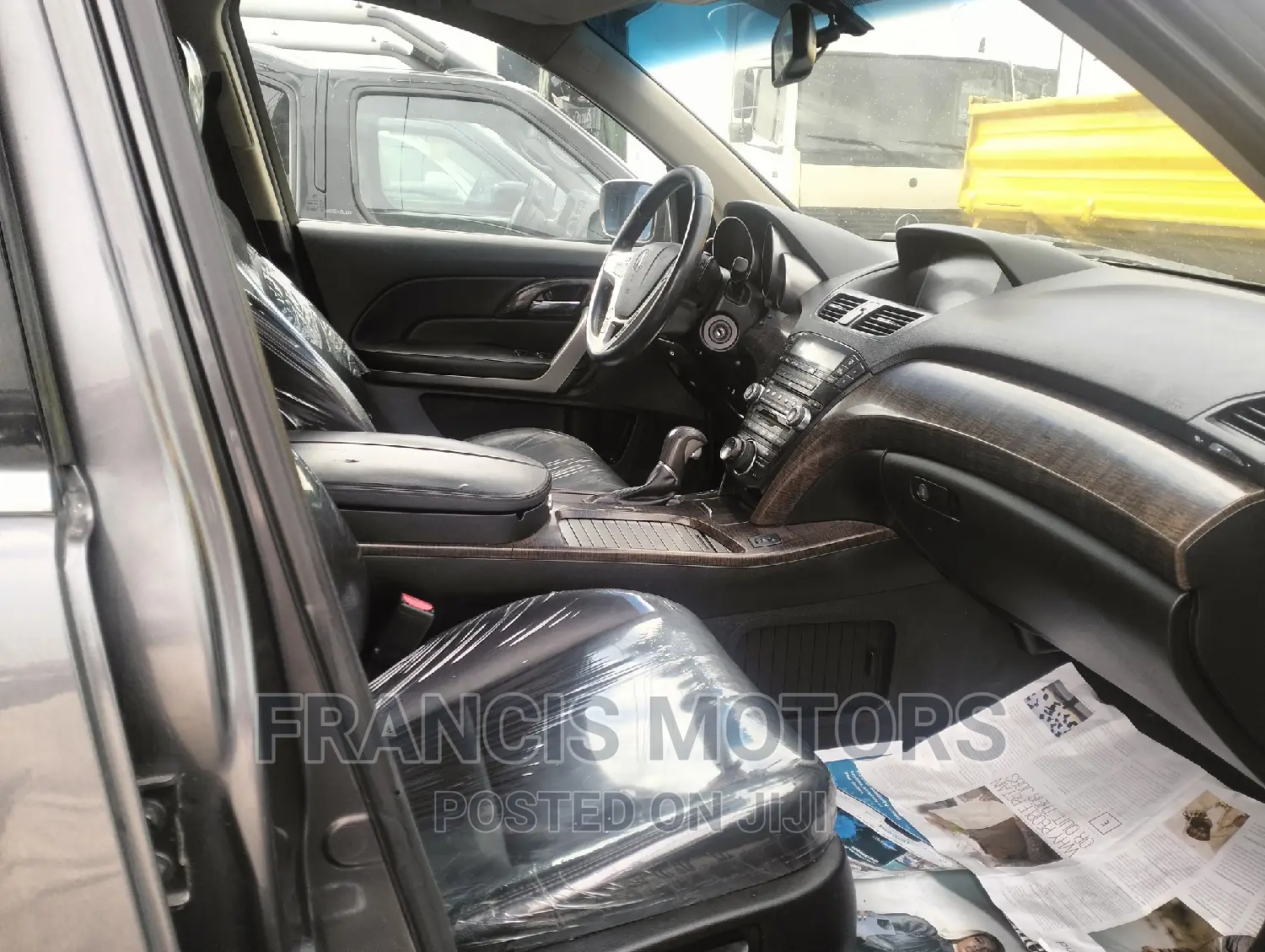 Acura MDX 2012 Gray