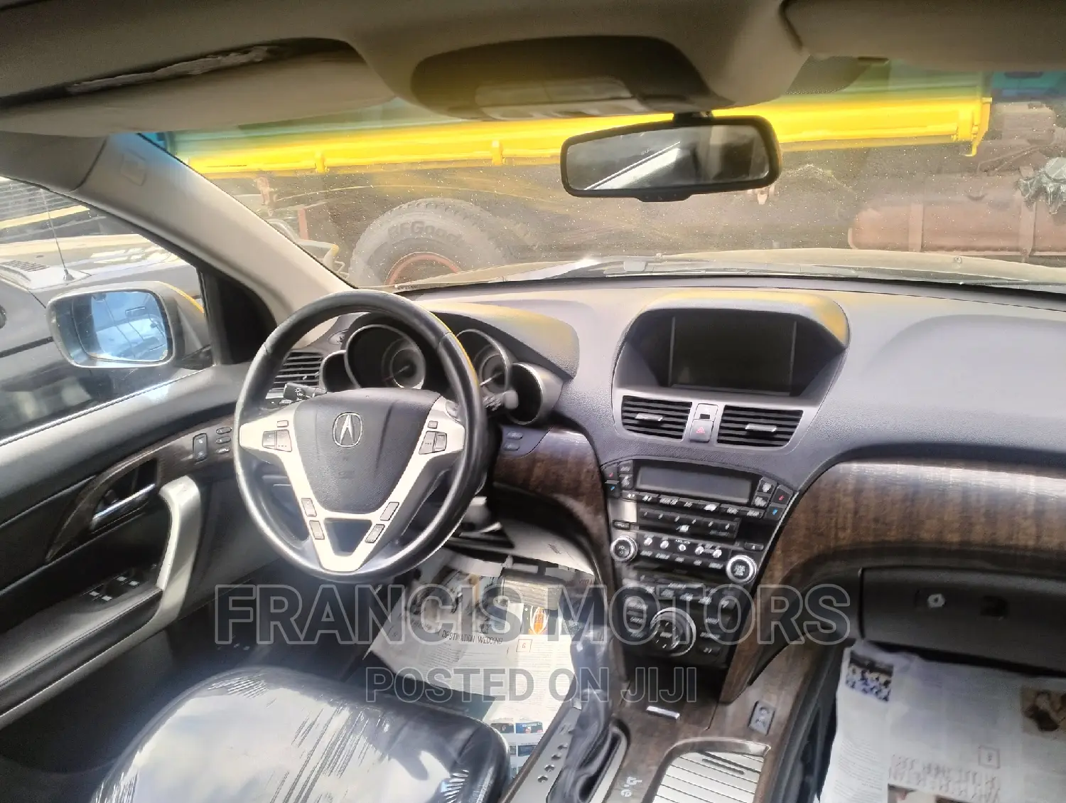 Acura MDX 2012 Gray