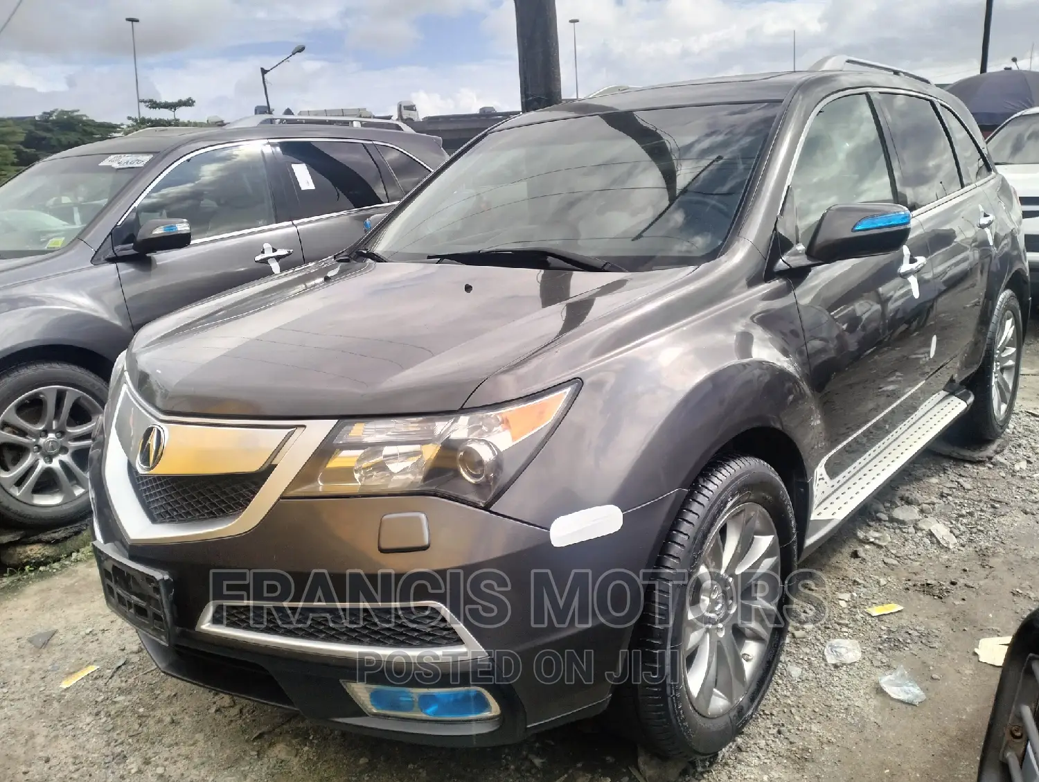 Acura MDX 2012 Gray