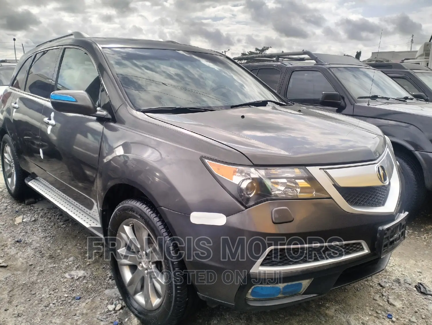 Acura MDX 2012 Gray