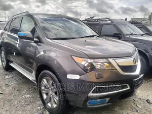 Acura MDX 2012 Gray