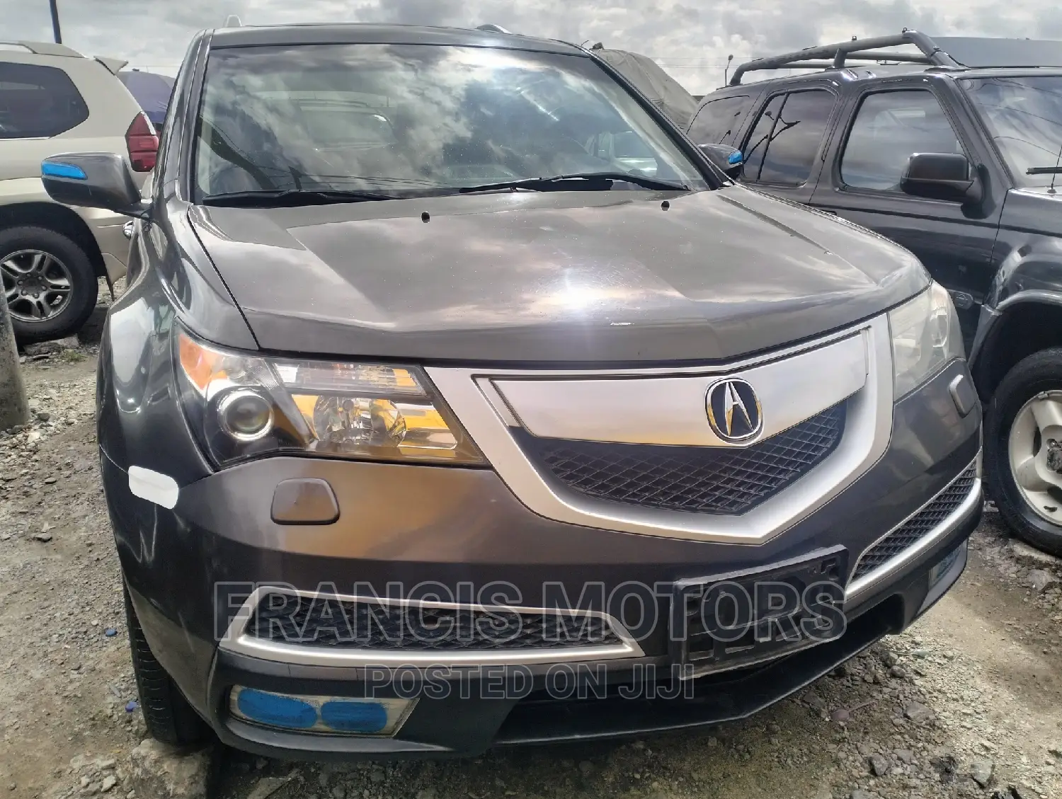 Acura MDX 2012 Gray