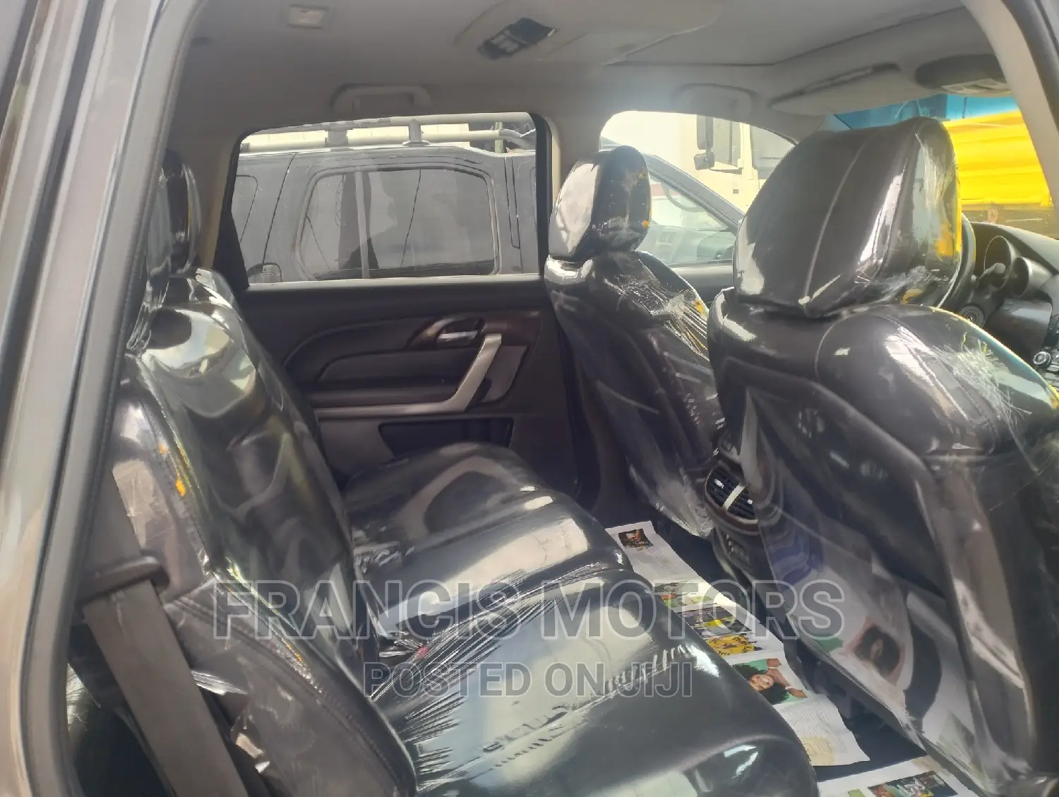 Acura MDX 2012 Gray