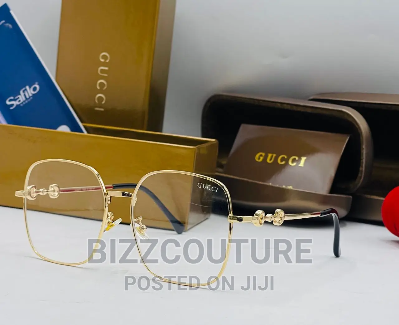 Original GUCCI Eyewear Glasses Available in Store