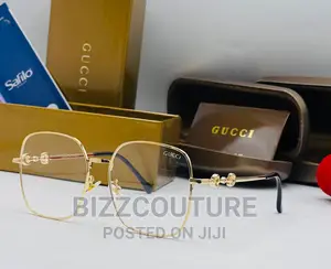 Original GUCCI Eyewear Glasses Available in Store