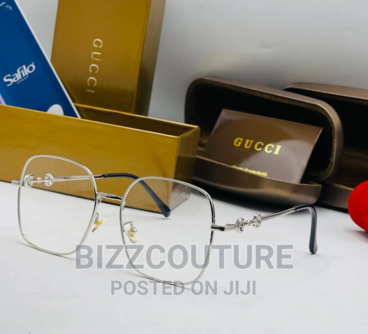 Original GUCCI Eyewear Glasses Available in Store