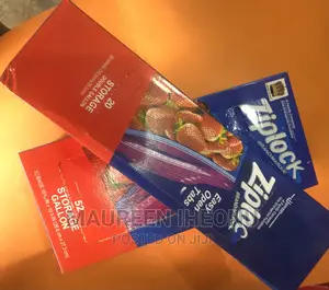 Ziplock Packaging Bags - Medium Size of 52pcs