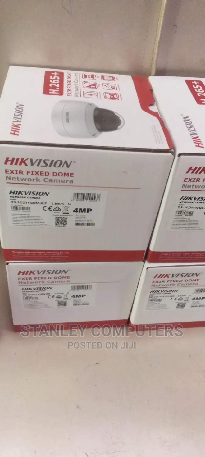Hik Visions 4mp Camera