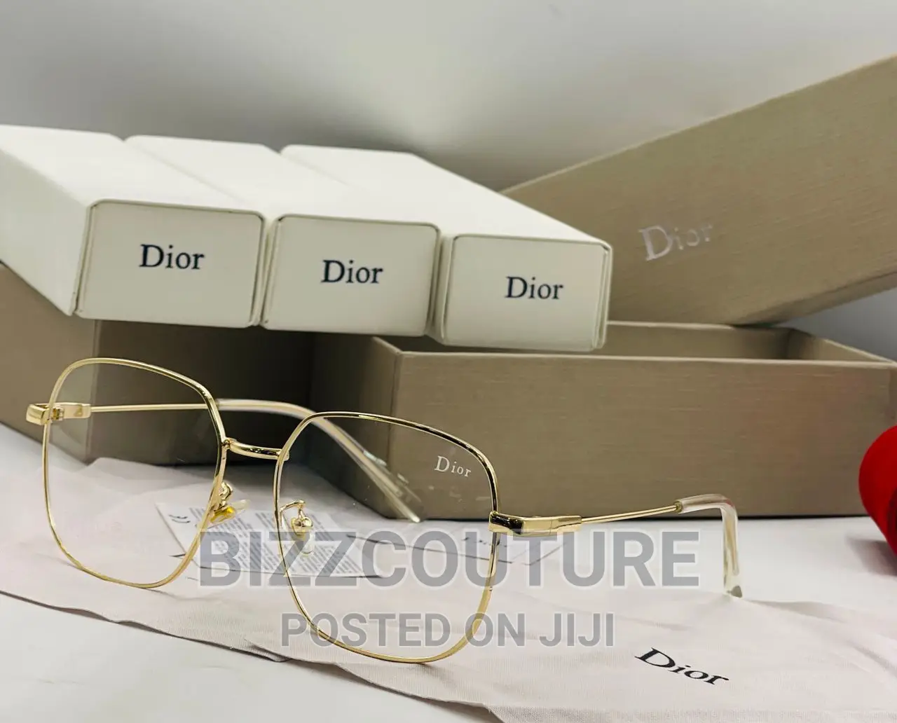 Original DIOR Eyewear Glasses Available in Store