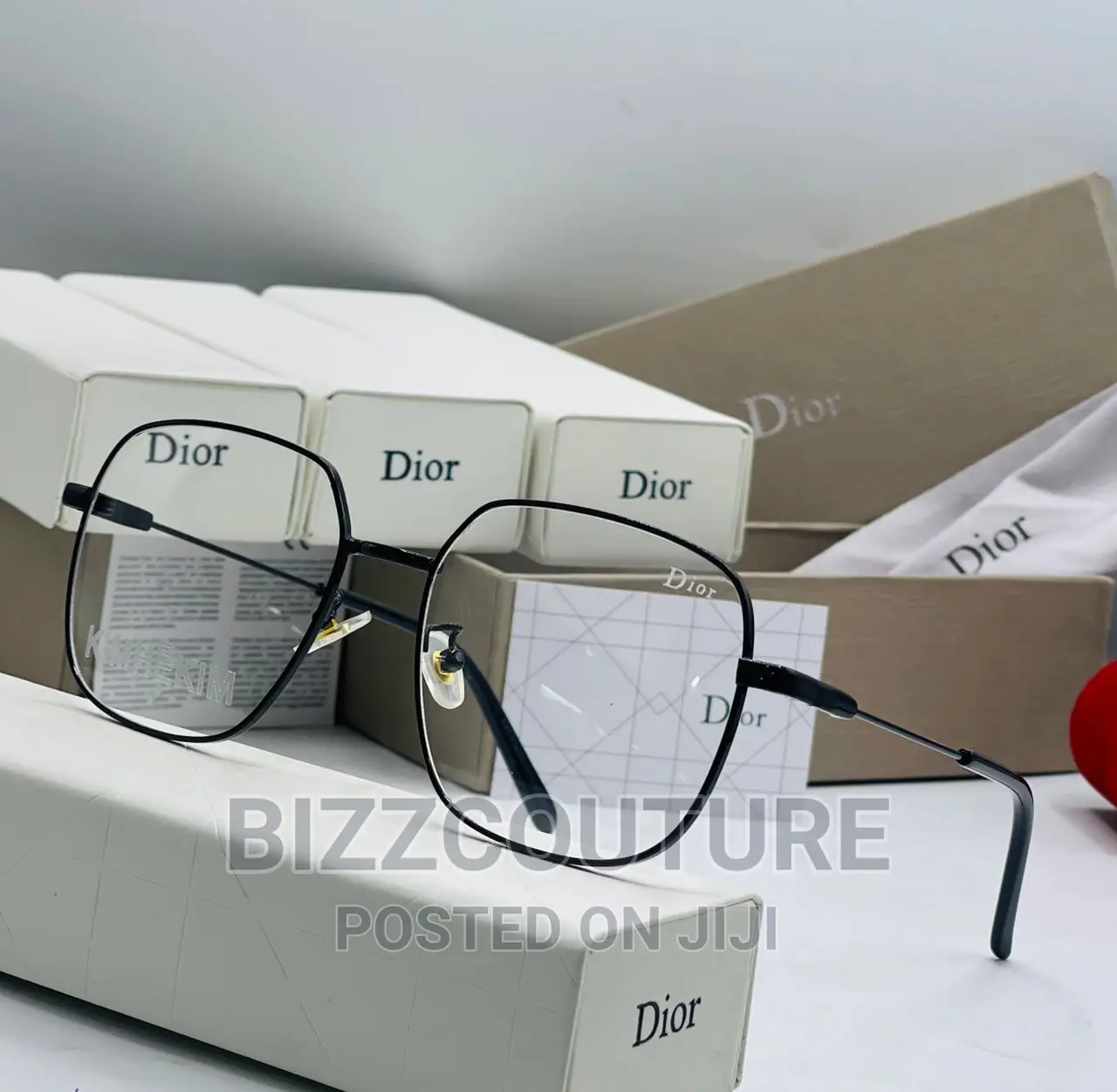 Original DIOR Eyewear Glasses Available in Store