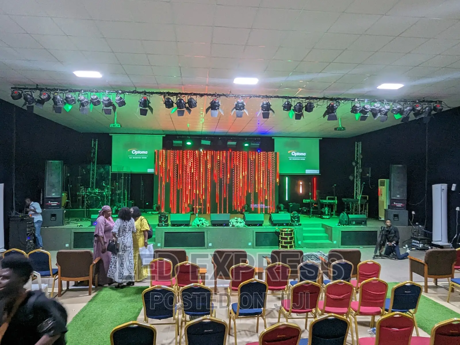 LED Screen for Hiring I Ikoyi