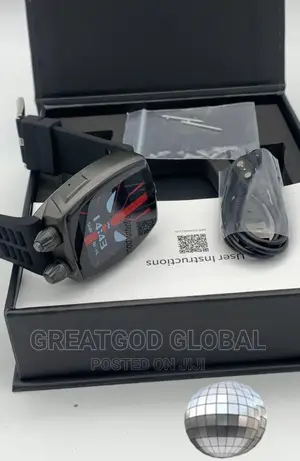 Bugatti Veyron LA88 Smartwatch: