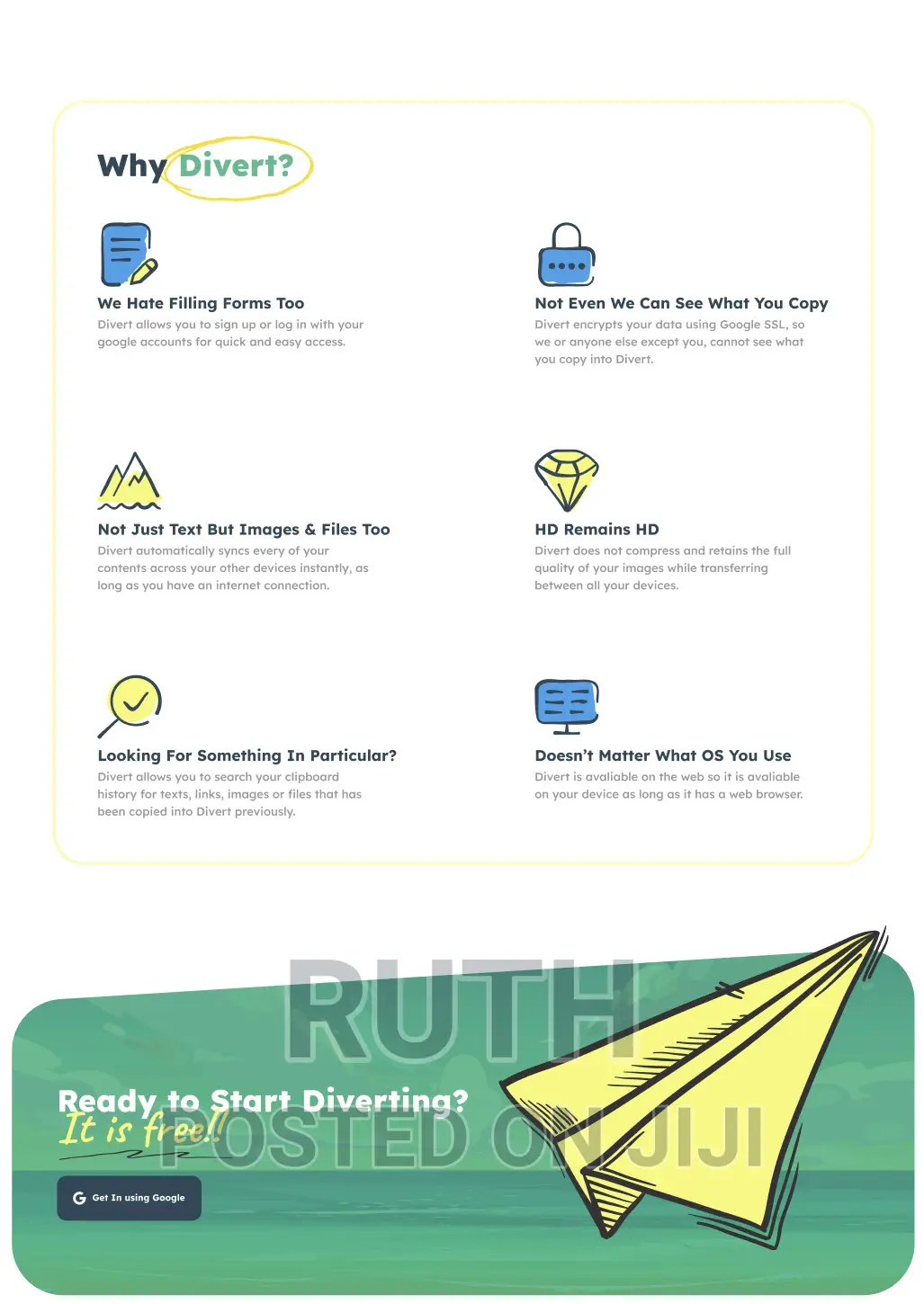 Designing Captivating One-page Landing Pages For Your Brand!