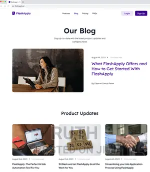 Designing Captivating One-page Landing Pages For Your Brand!