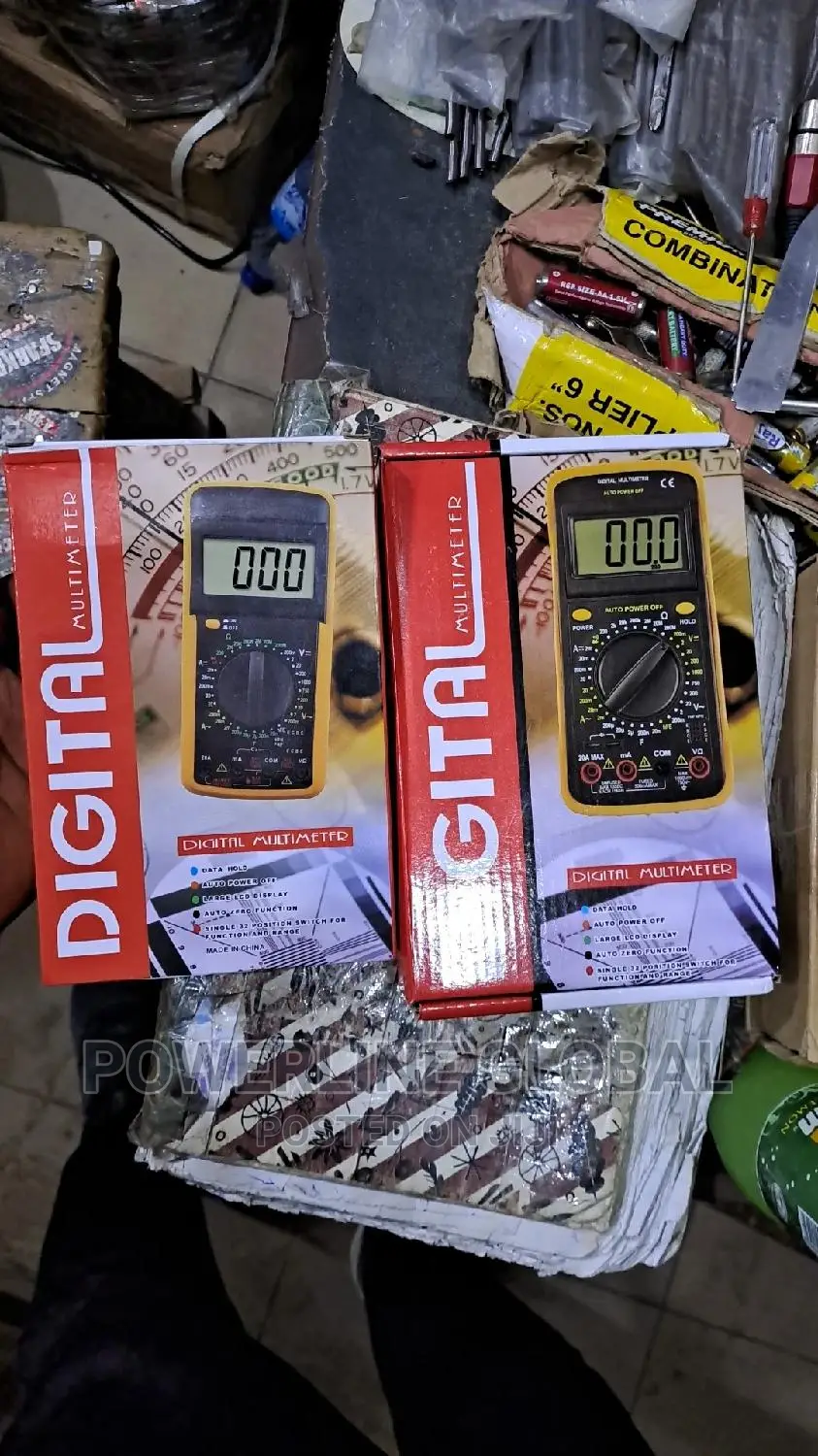 Digital Multimeter for Electrical Works/ Repairs