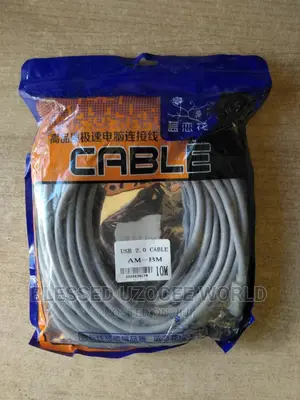 10m USB to Printer Cable for Printer Other Device Converter