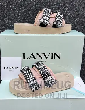 2023 Lanvin Classic Slides
