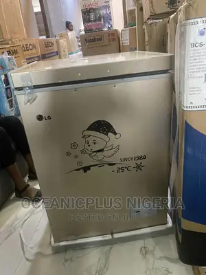 Number One LG /Gc-160/100 Litres Chest Freezer