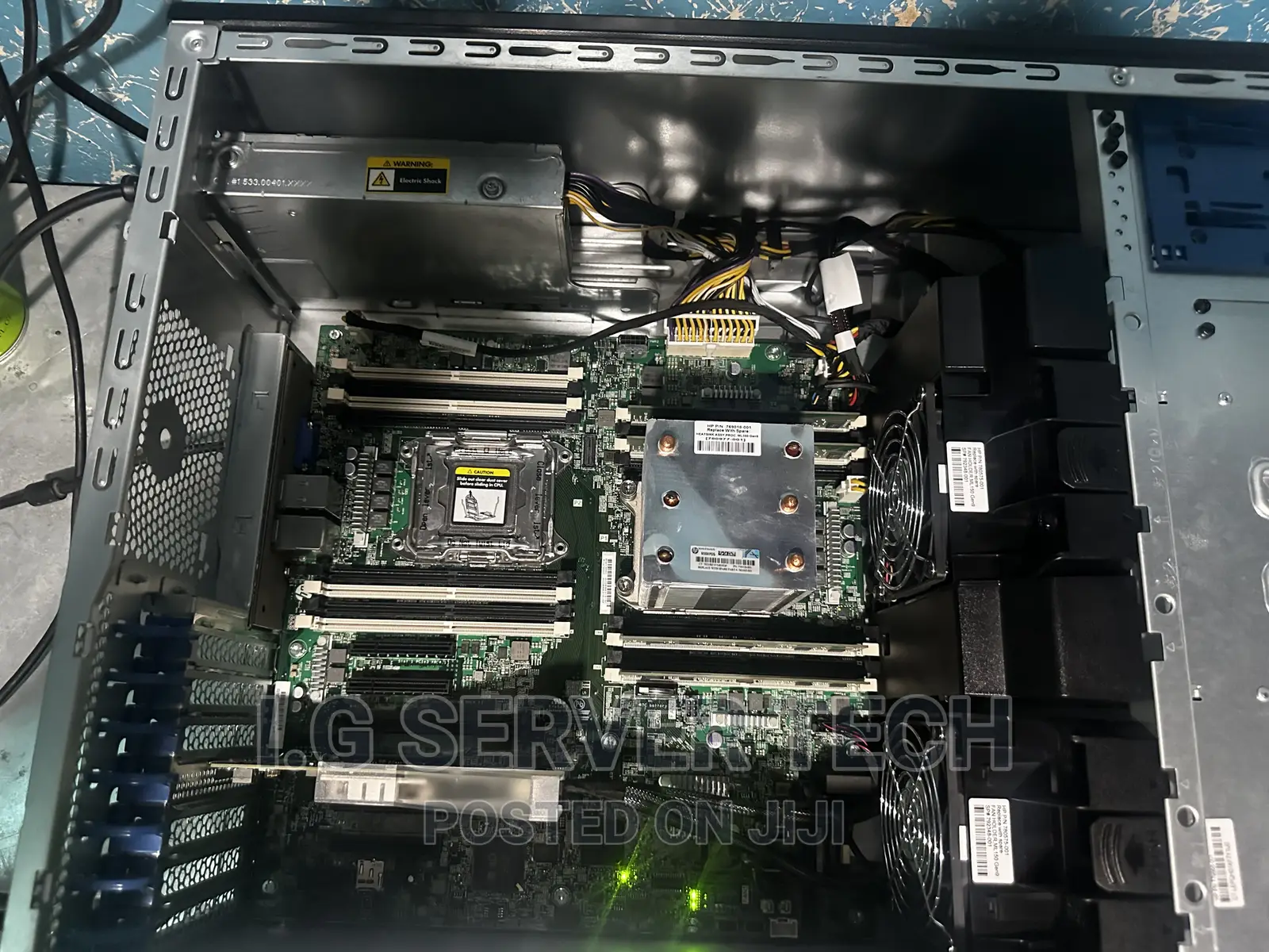 Server HP ProLiant ML 32GB Intel Xeon HDD 1T